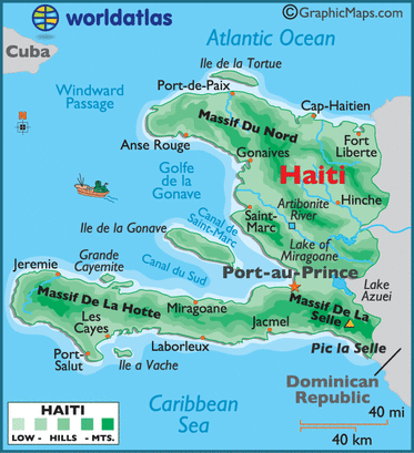 Ecology - Haiti Earthquake